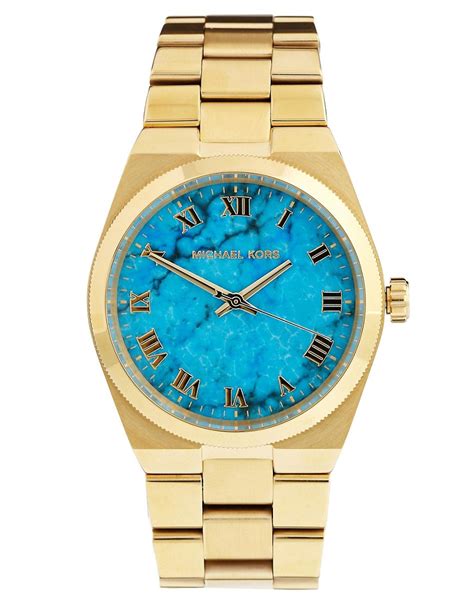 michael kors uhr türkis